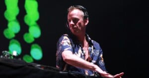 Photographer fined flying drone crash fatboy slim concert