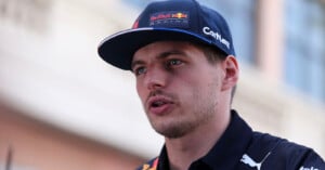 F1 world champion Max Verstappen