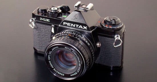 Pentax Film Camerea