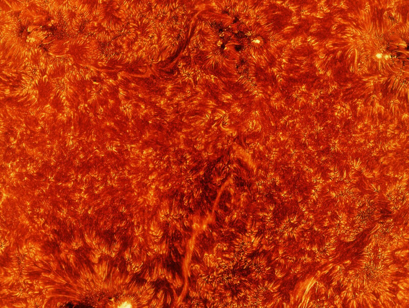 Close crop of the Sun