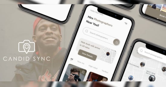 Uber-Like App Candid Sync Lets You Book a Photographer On-Demand