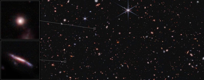 Webb surfs the cosmos